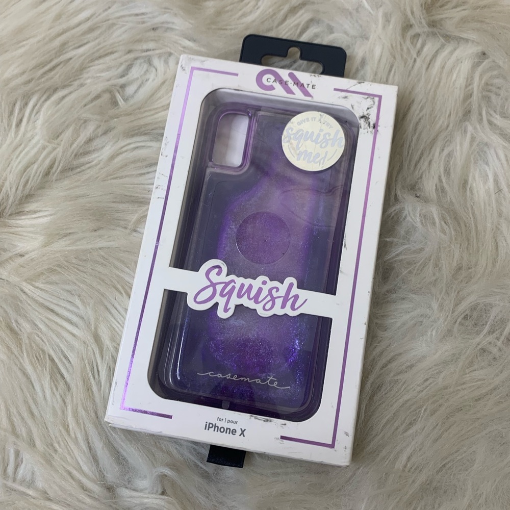 Case-Mate iPhone X Squish Slime Phone Case